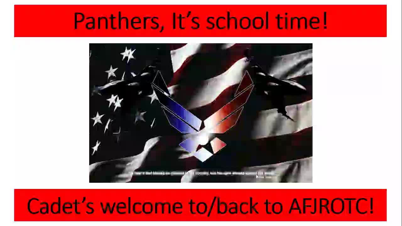 AFJROTC INSTRUCTORS Thumbnail