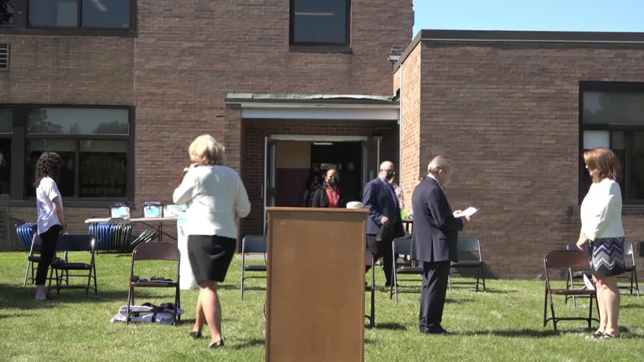 CES 5th Grade Moving Up Ceremony - June 17, 2021 Thumbnail