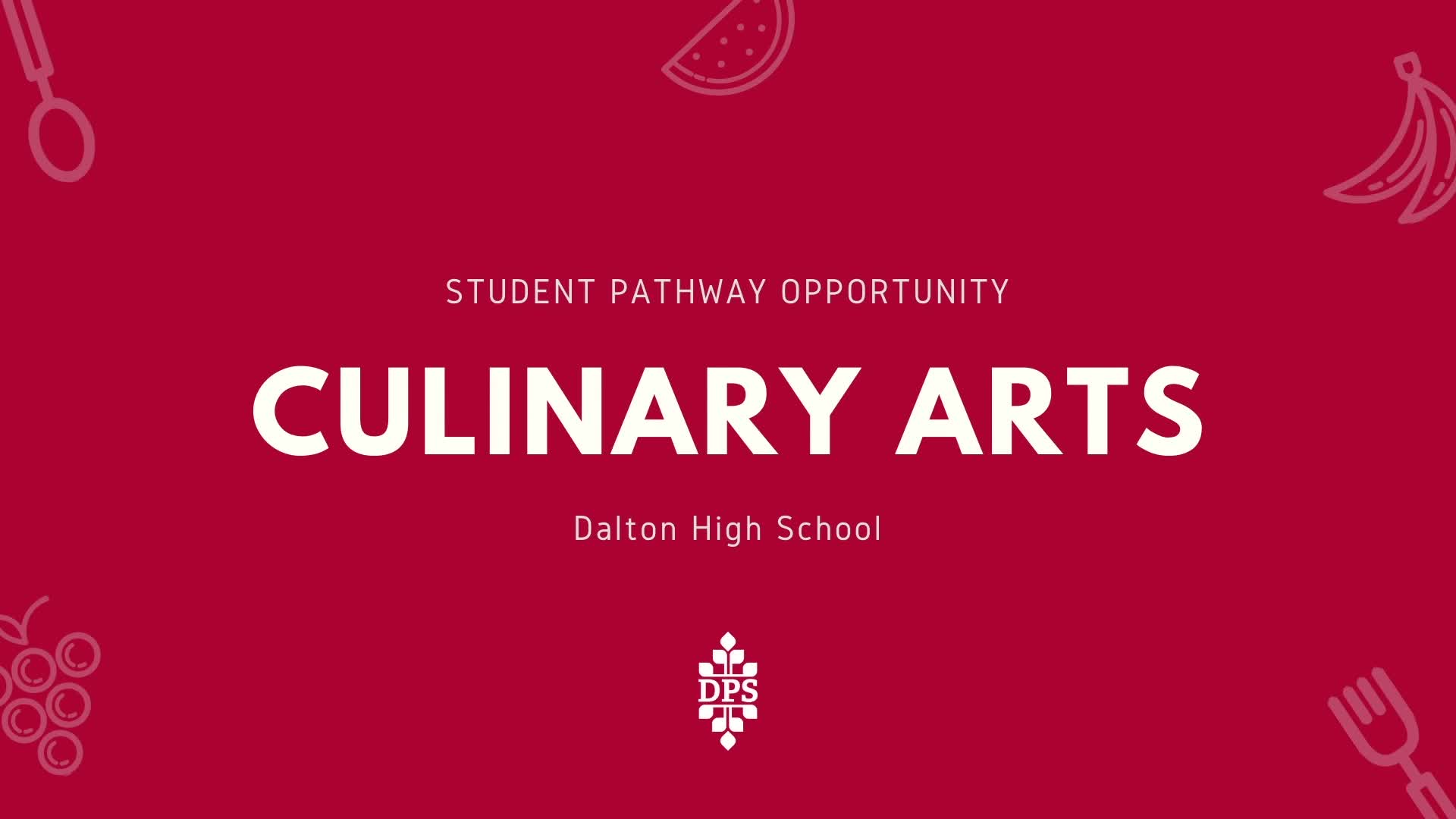 Culinary Arts Thumbnail