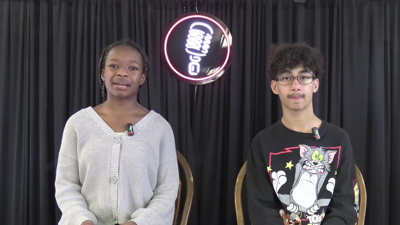November 15, 2023, KSJHS Student News | Live Stream - 2:46 pm Thumbnail