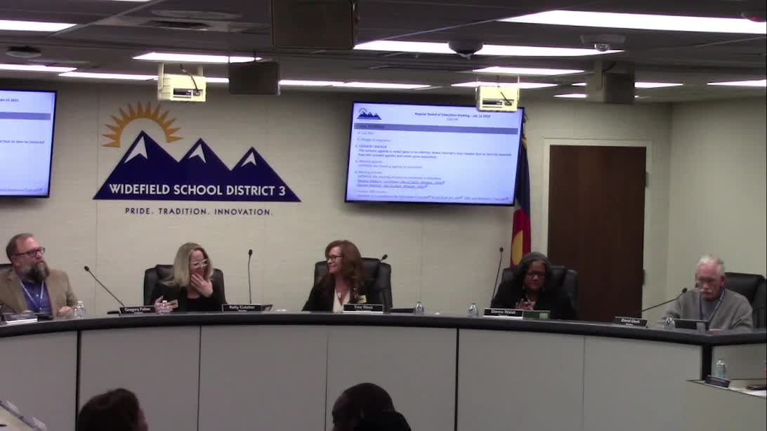 WSD3 Board Meeting | Live Stream - January 16, 2025, 6:50 pm Thumbnail
