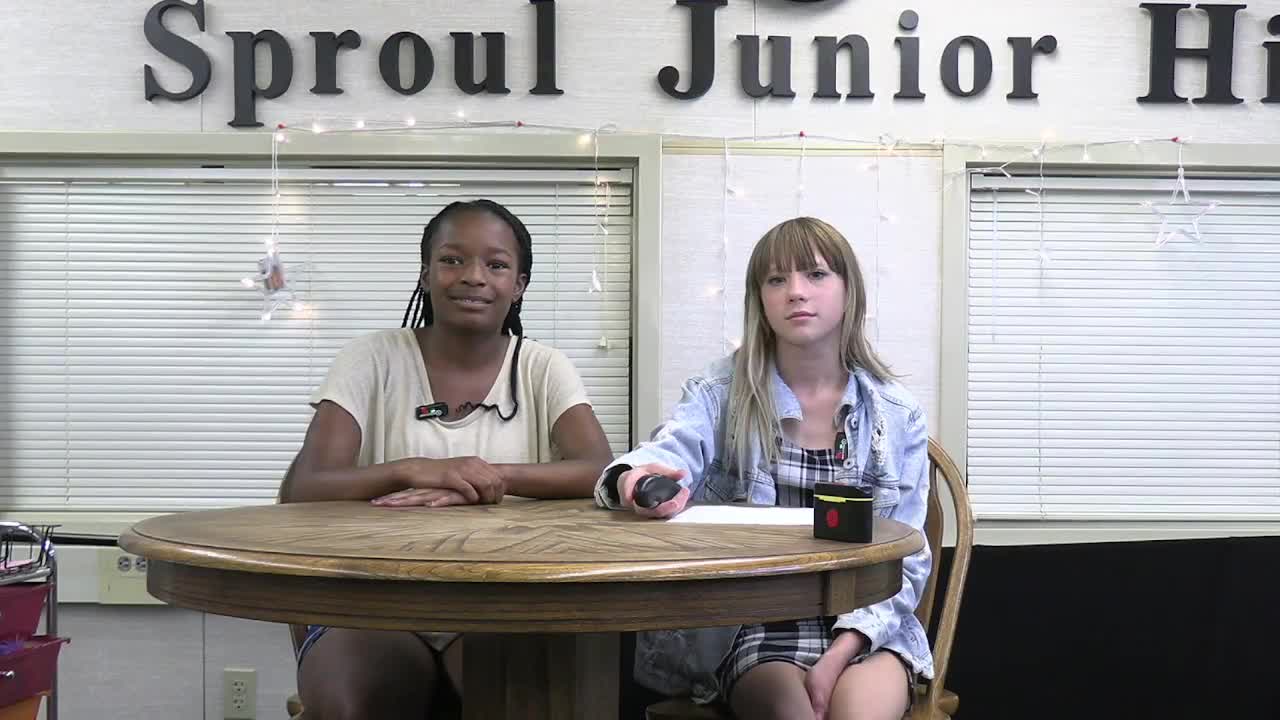 August 24, 2023, KSJHS Student News - 2:45 pm Thumbnail