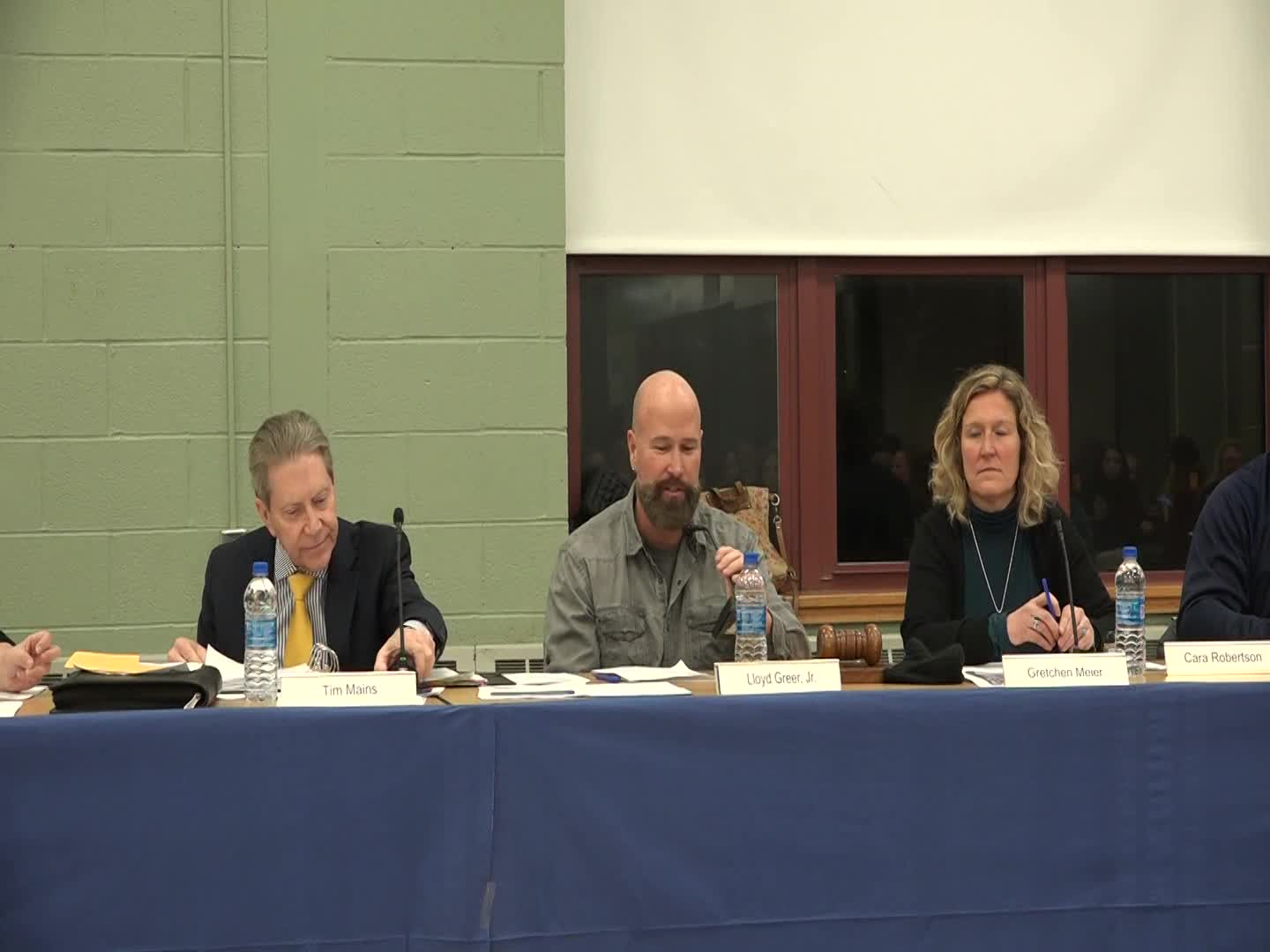 January 8, 2019 Board of Ed Meeting Thumbnail