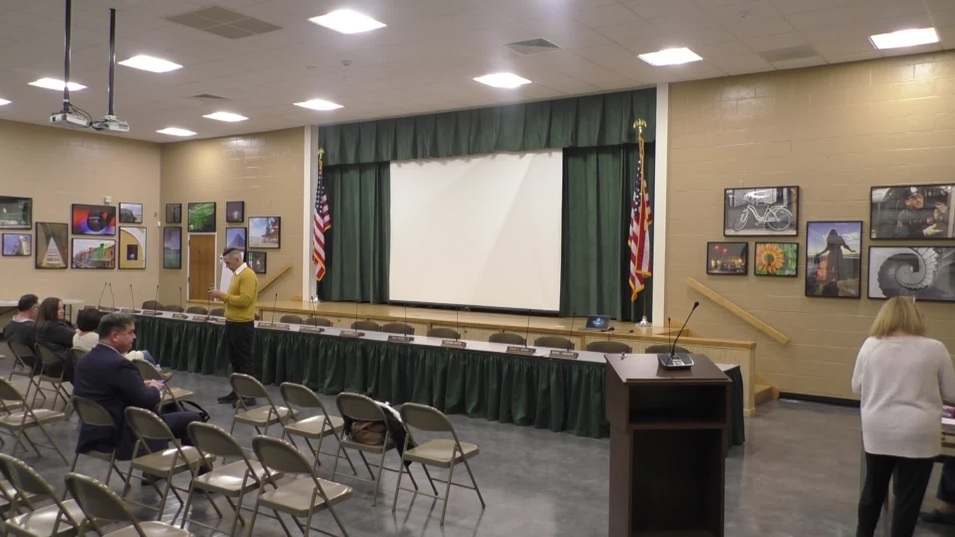 Lindenhurst Board of Education  | Live Stream - November 1, 2023, 8:21 pm Thumbnail