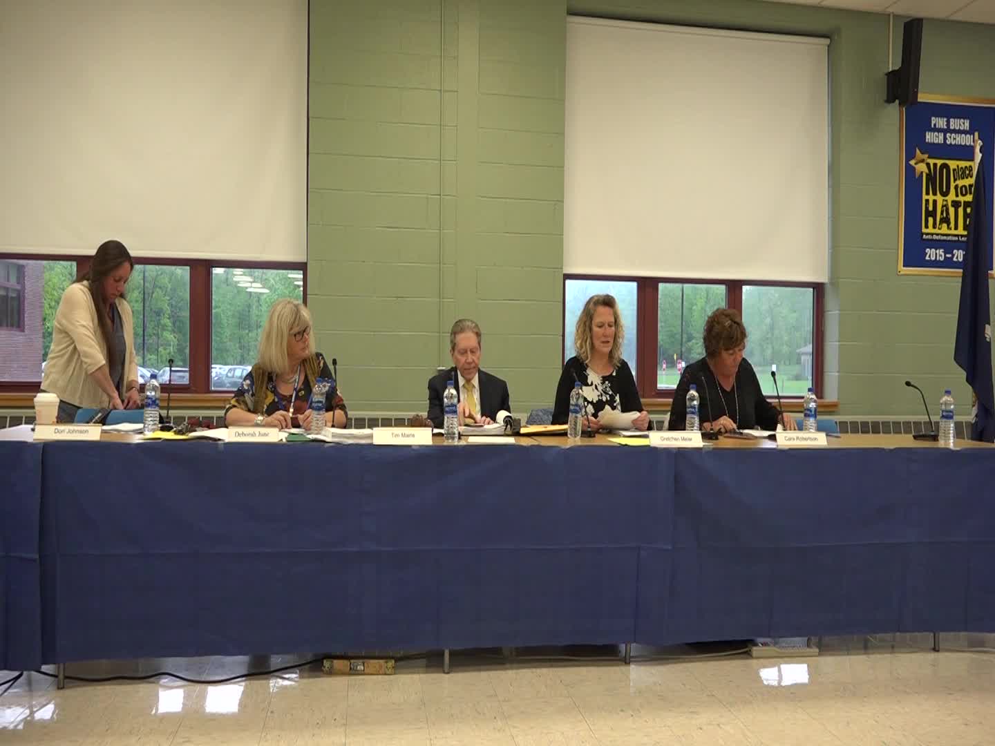 May 14, 2019 Board of Ed Meeting Thumbnail