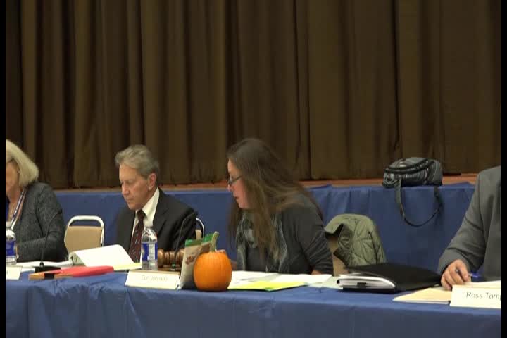 October 23, 2018 Board of Ed Meeting Thumbnail