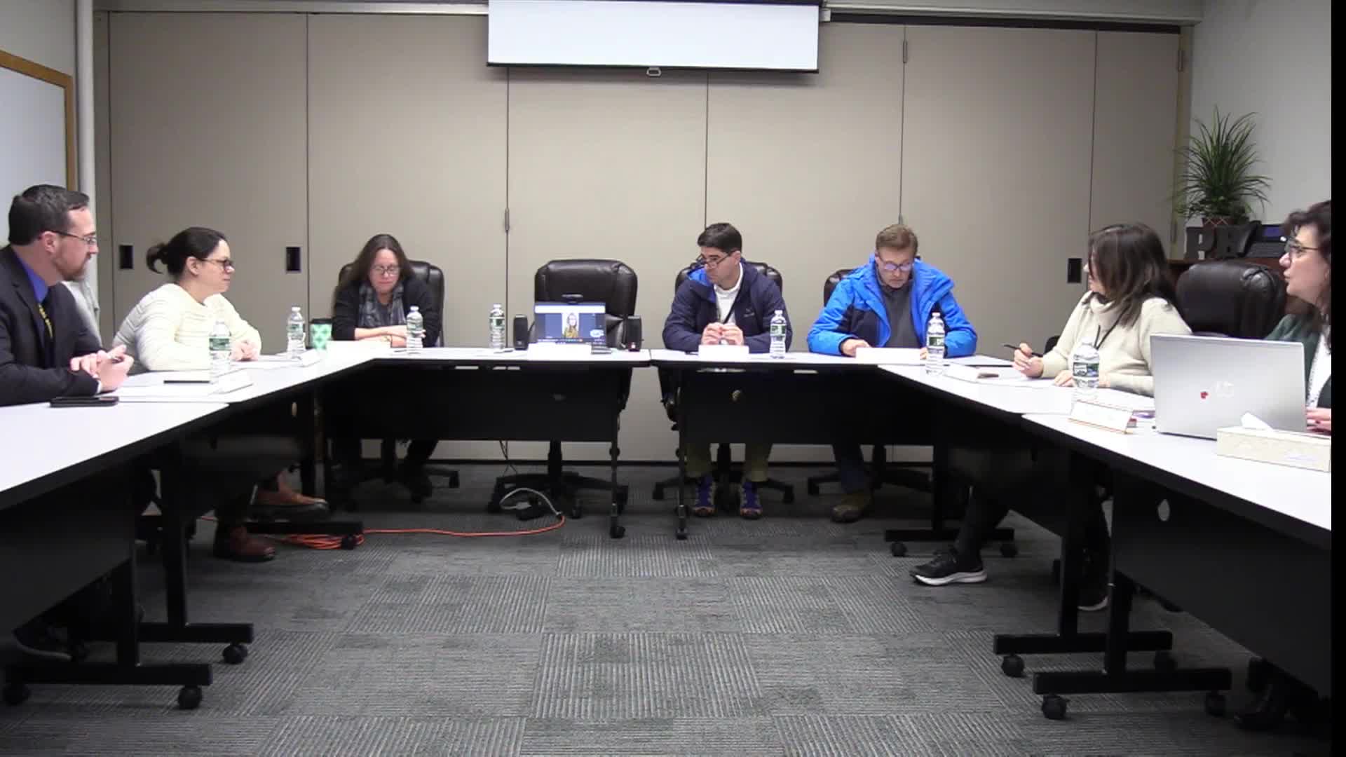 January 18, 2024 Special Board of Ed Meeting Thumbnail