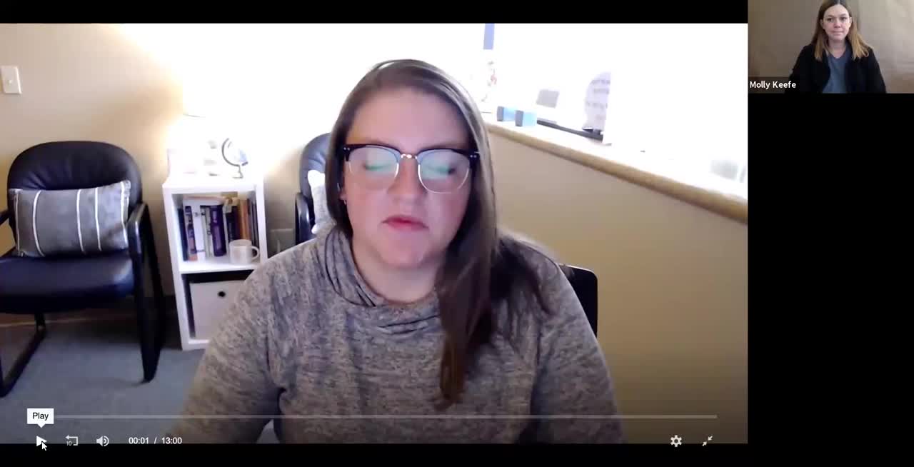 Part 3: My Child is Struggling - What Can I Do? (Mental Health 101 Series from Blue Valley Behavioral Health - with sign language interpretation) Thumbnail