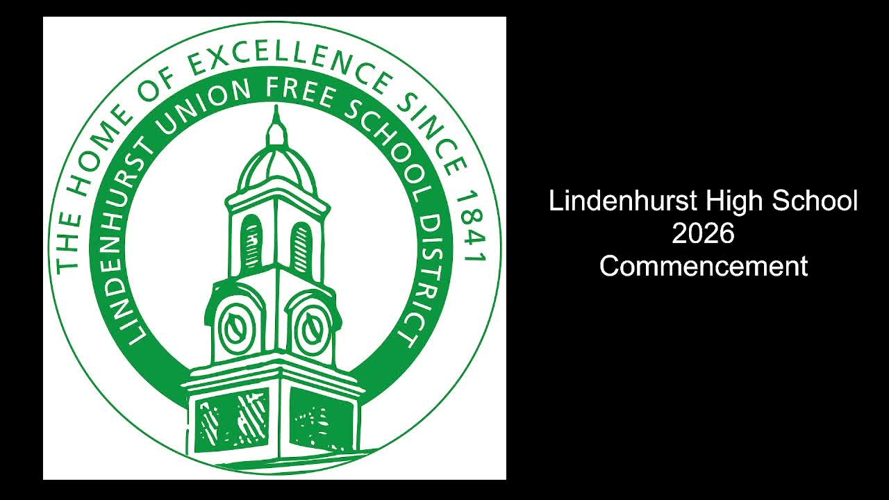 Lindenhurst UFSD Events | Live Stream - June 26, 2026, 6:53 pm Thumbnail