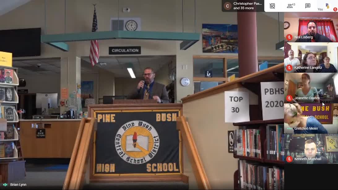 Pine Bush High School Top 30 Students 2020 Thumbnail