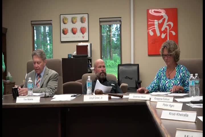 July 11, 2017 Board of Ed Meeting Thumbnail