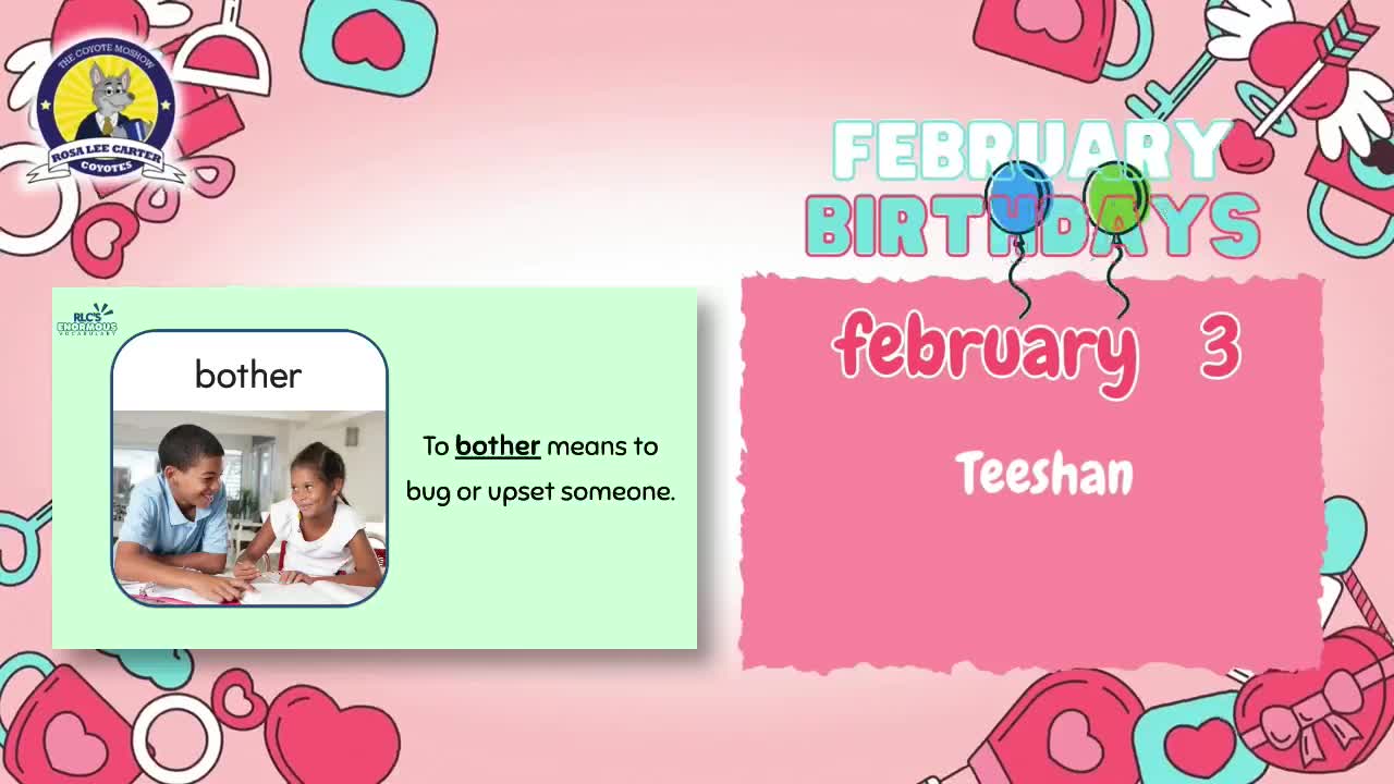 Rosa Lee Carter Elementary School | Live Stream - February 25, 2026, 8:11 am Thumbnail