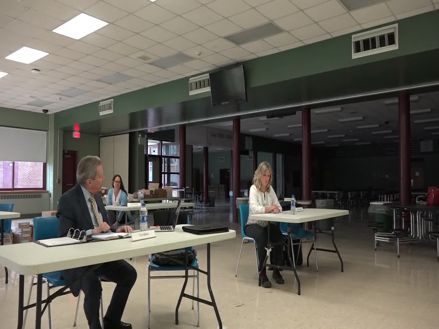 March 18, 2020 Special Board of Ed Meeting Thumbnail