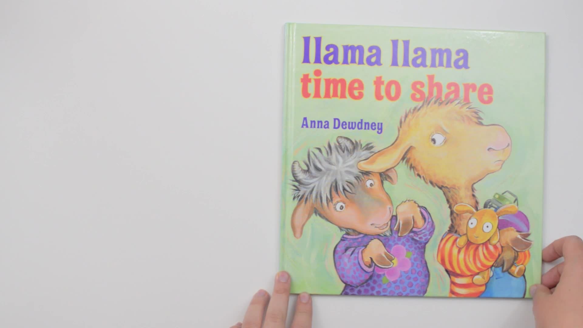 Llama Llama Time To Share Thumbnail