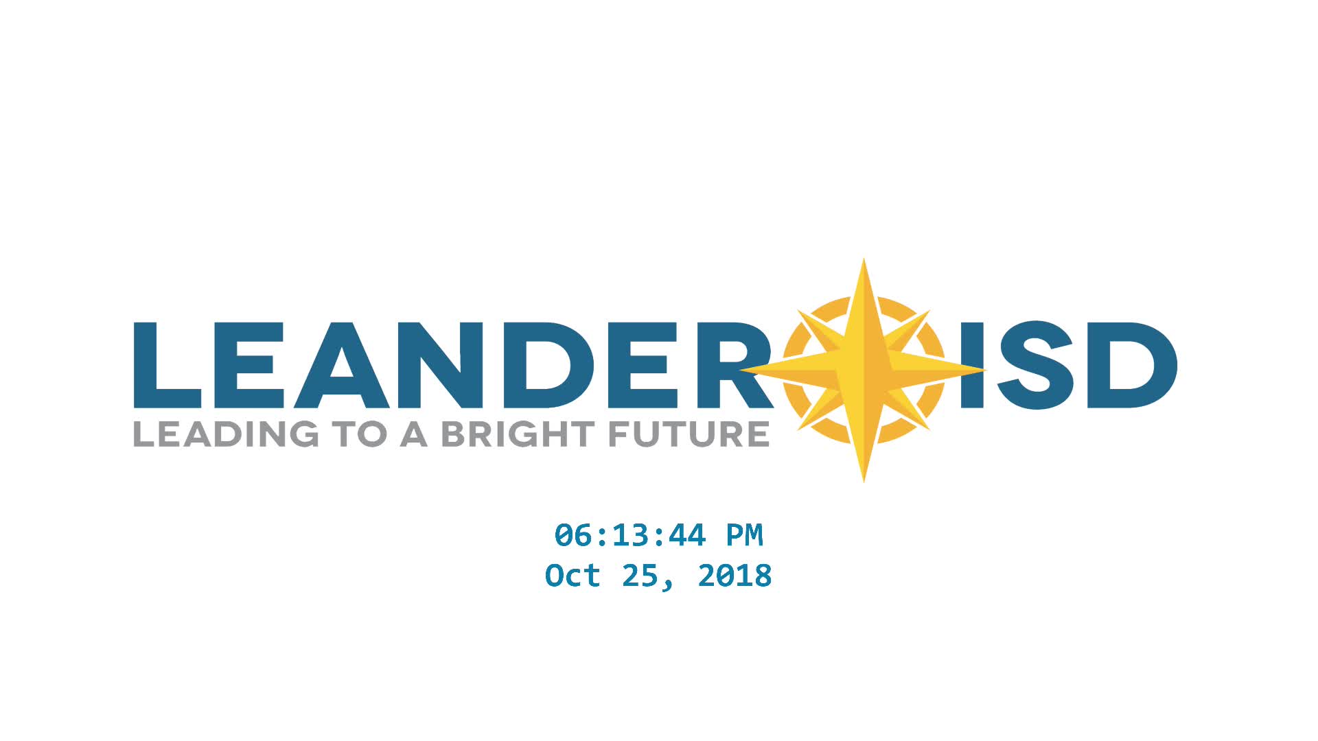 Leander ISD Board Meeting 2018-10-25 Thumbnail