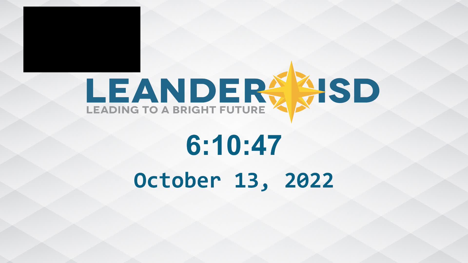 Leander ISD Board Meeting 2022-10-13 Thumbnail