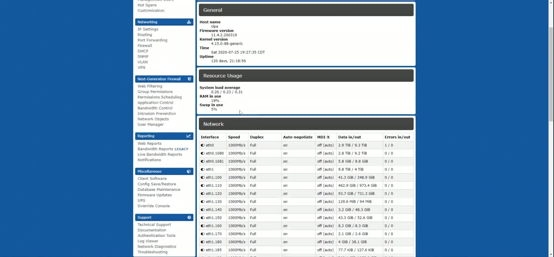 CIPA: Restore Configuration Thumbnail