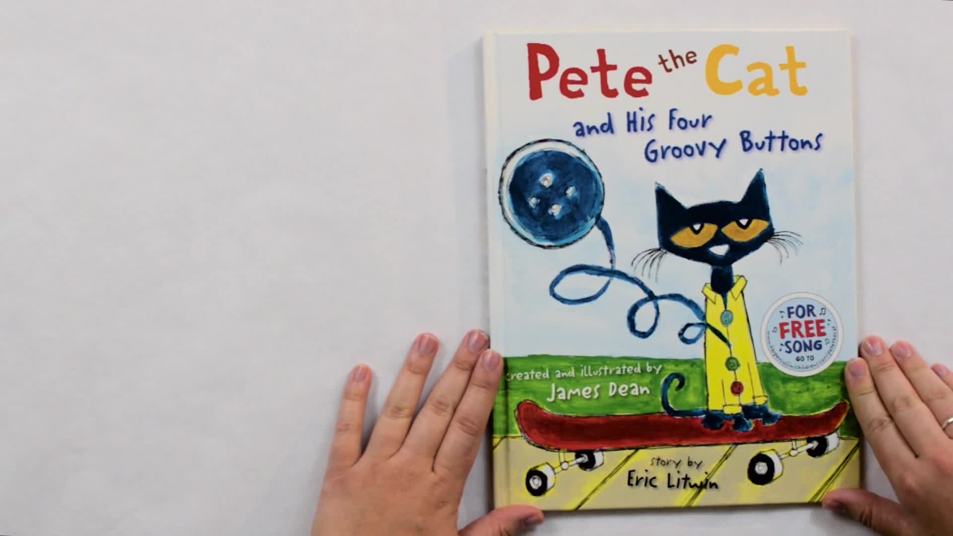 Pete The Cat And His Four Groovy Buttons Thumbnail