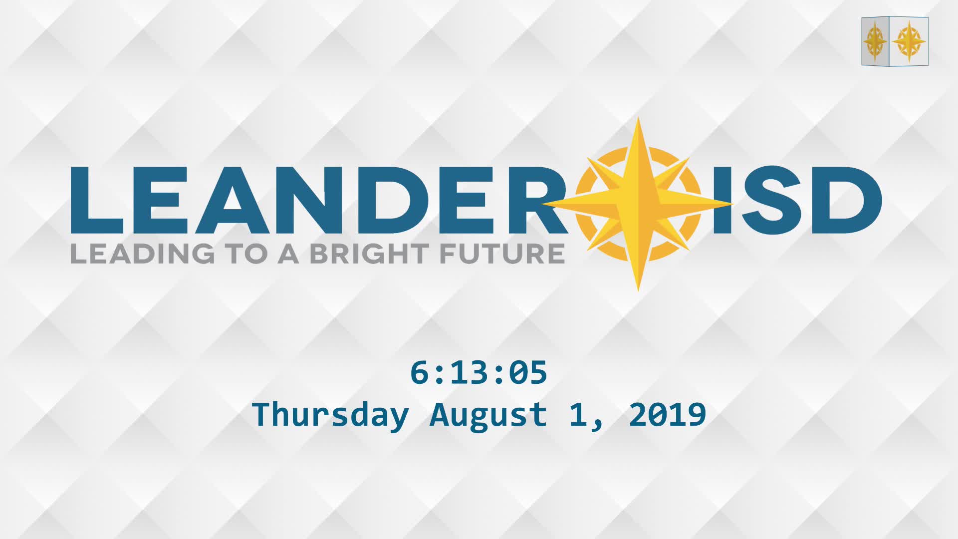 Leander ISD Board Meeting 2019-08-01 Thumbnail