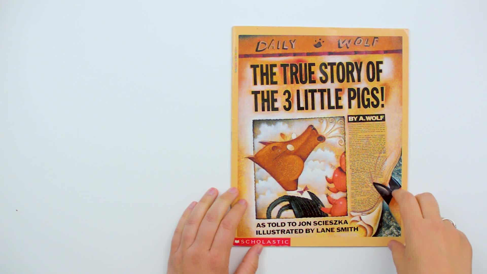 True Story 3 Little Pigs Thumbnail