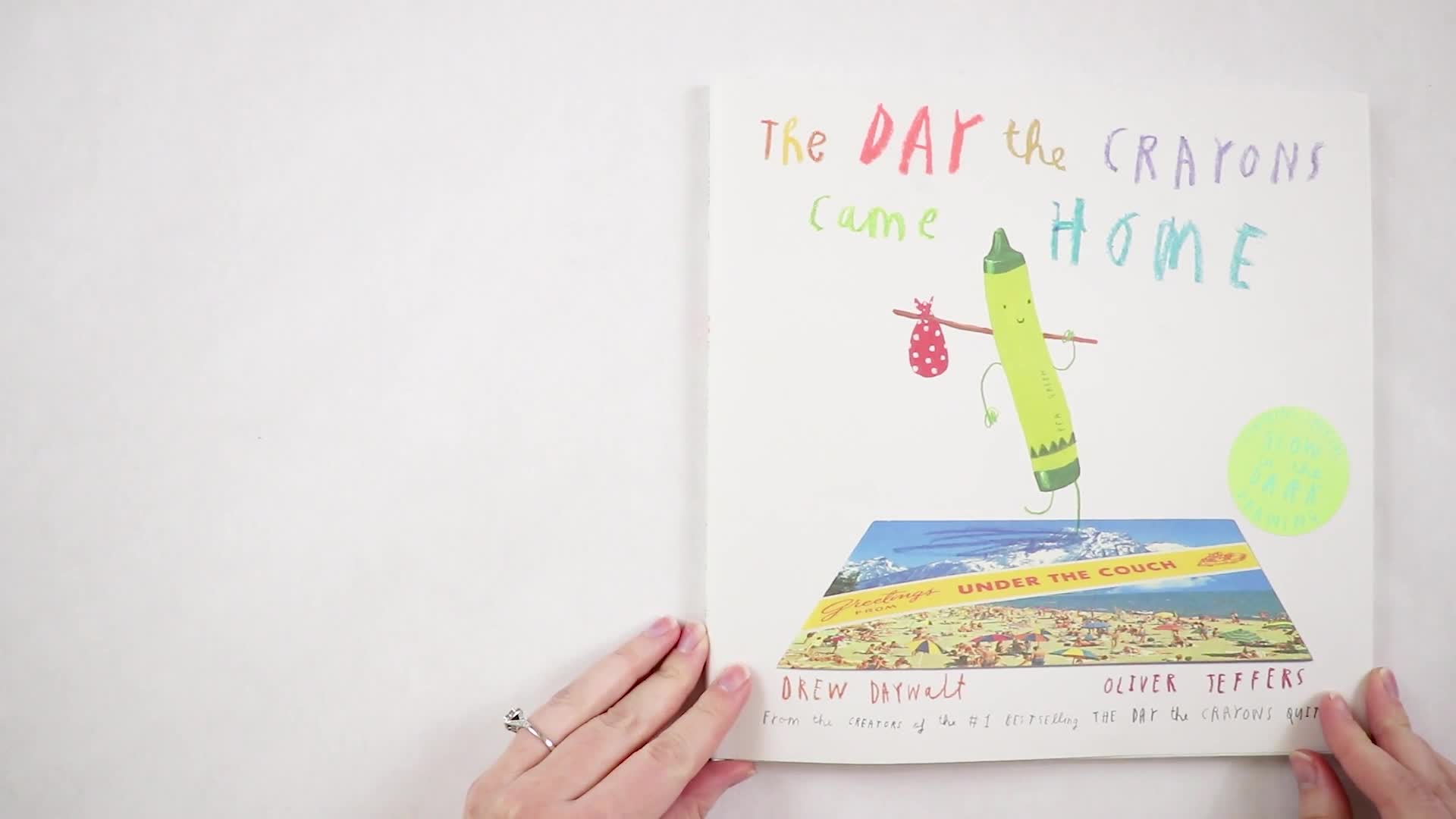 The Day The Crayons Came Home Thumbnail