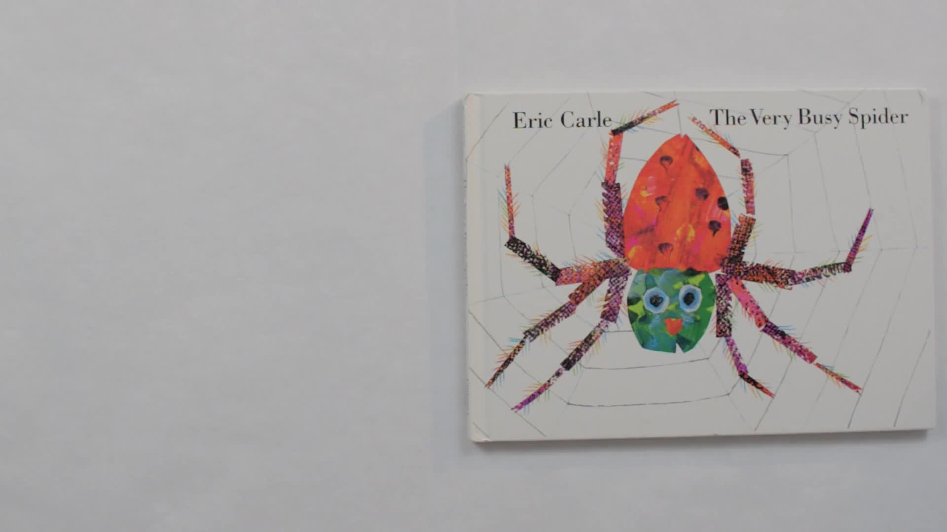 The Very Busy Spider Thumbnail