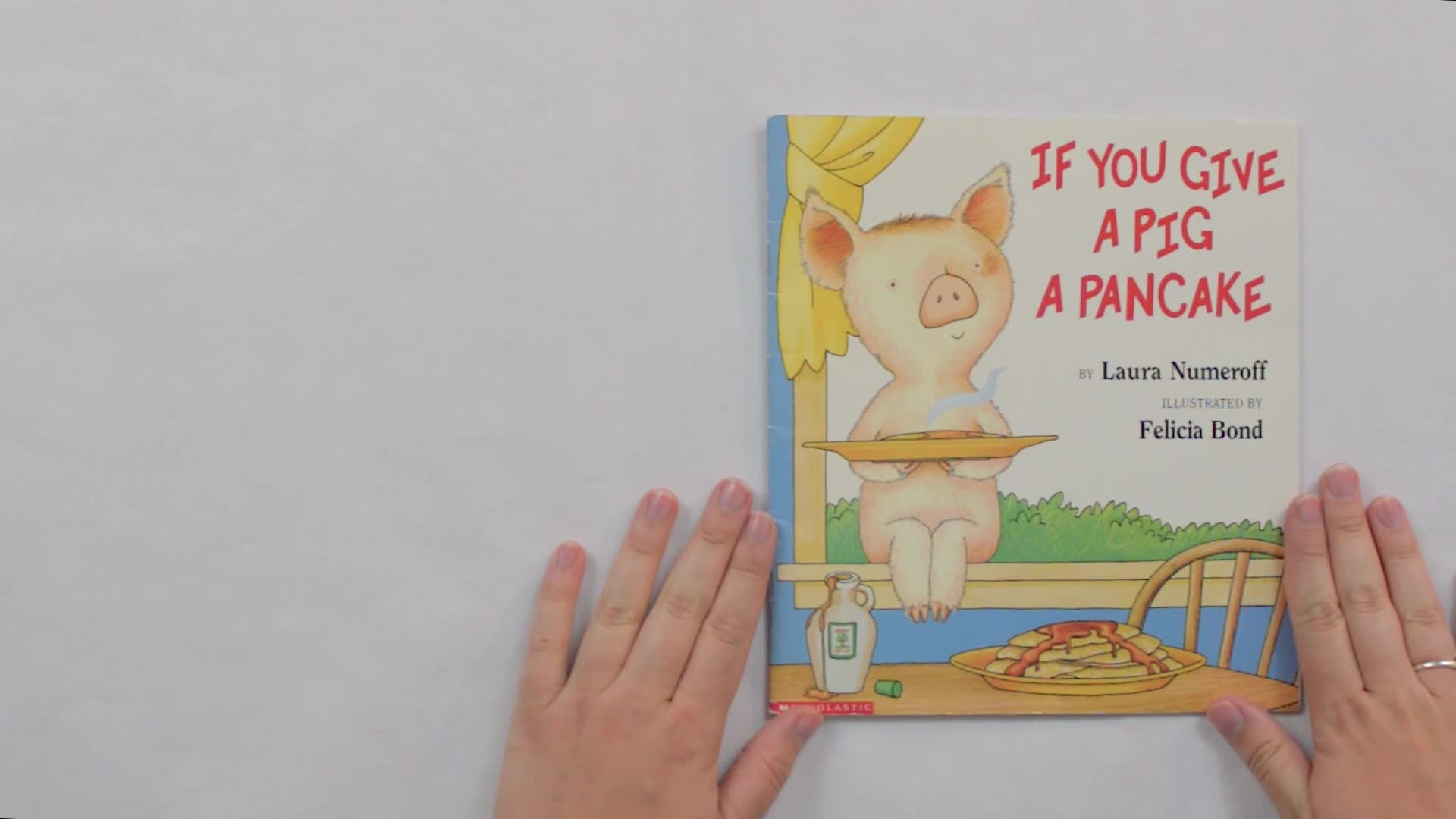 If You Give A Pig A Pancake Thumbnail