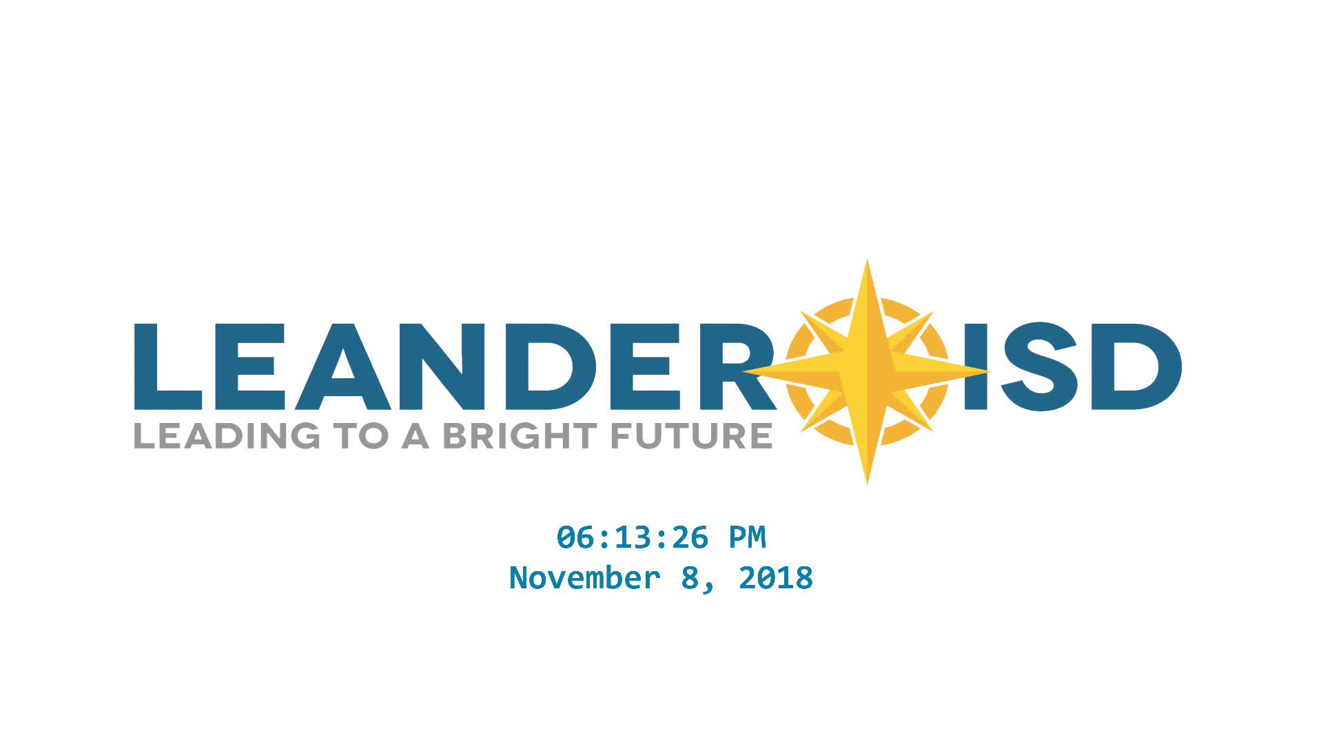 Leander ISD Board Meeting 2018-11-08 Thumbnail