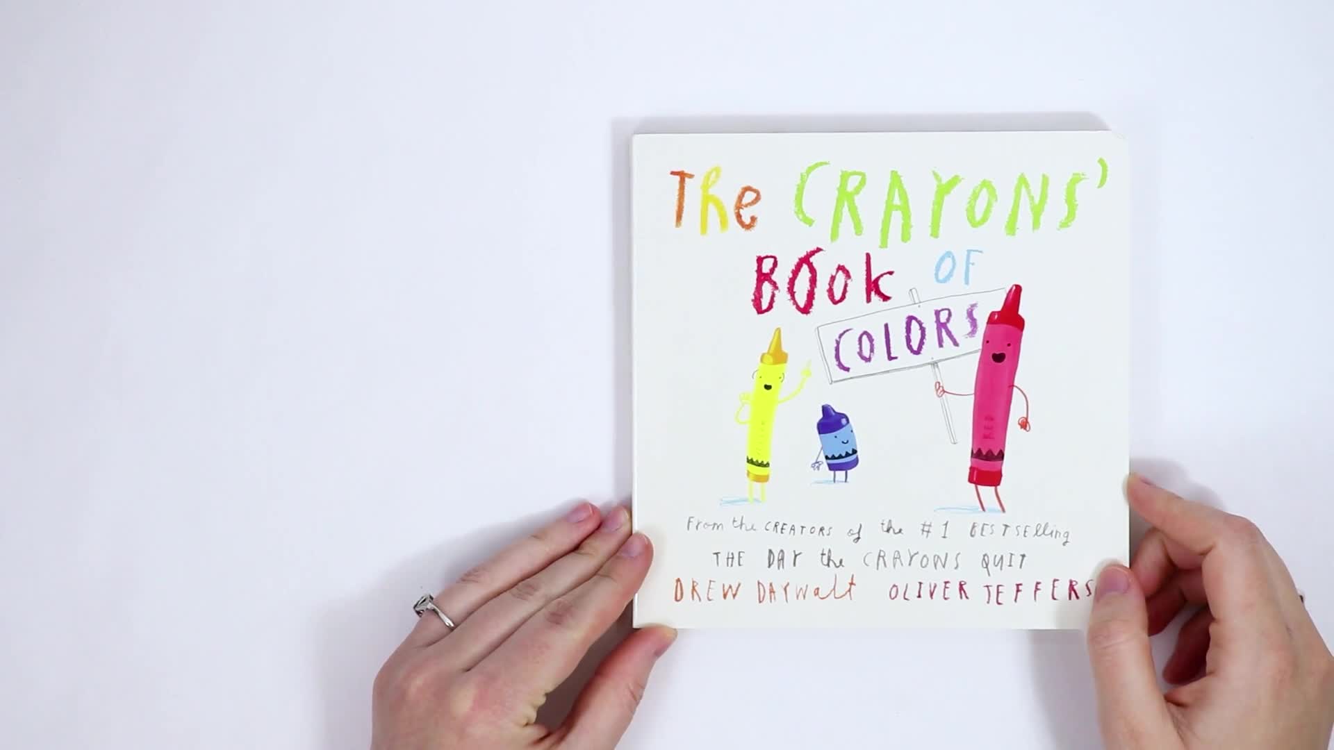 Crayons Book Of Colors Thumbnail