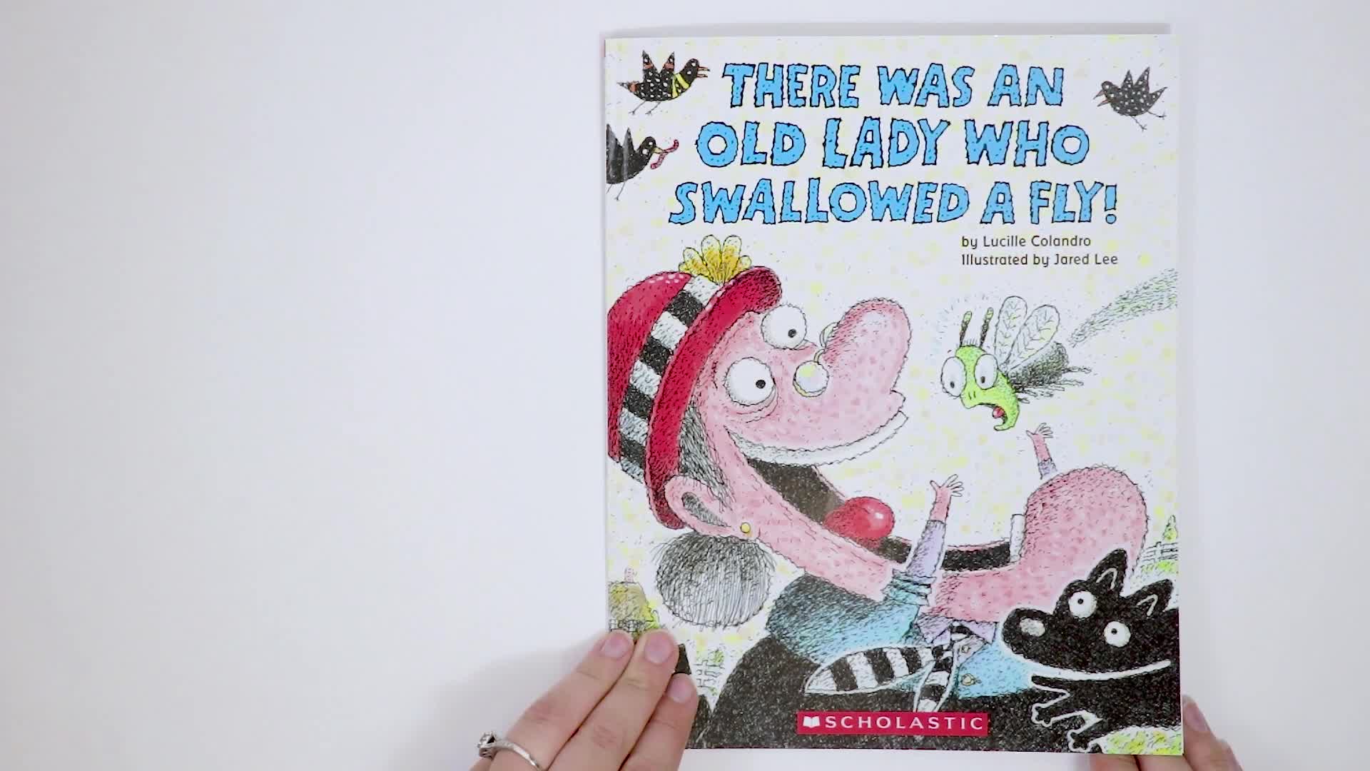There Was An Old Lady Who Swallowed A Fly Thumbnail