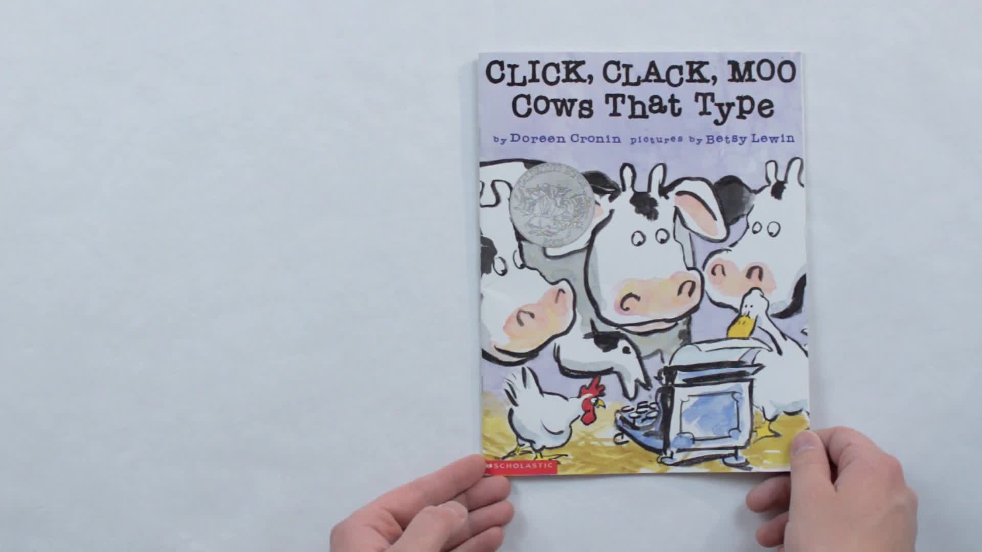 Click Clack Moo Thumbnail