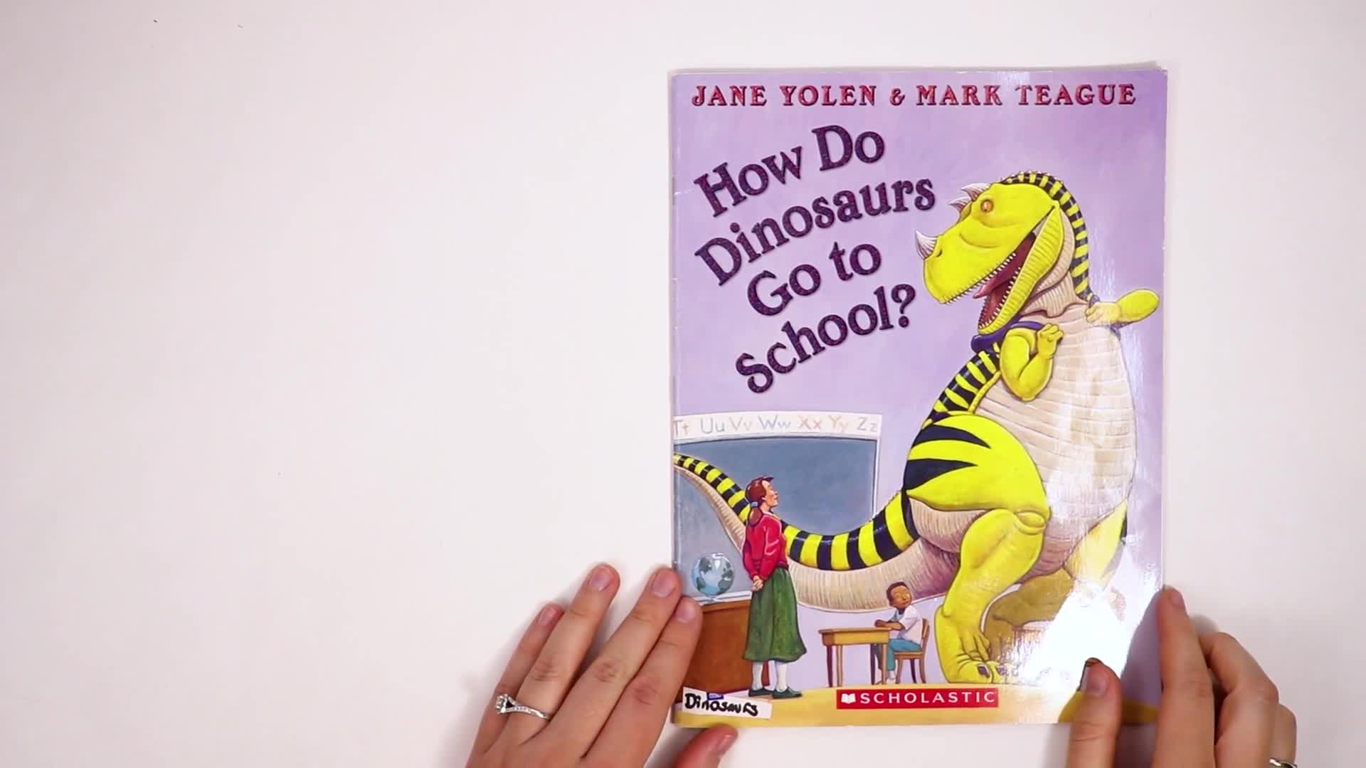 How Do Dinosaurs Go To School Thumbnail