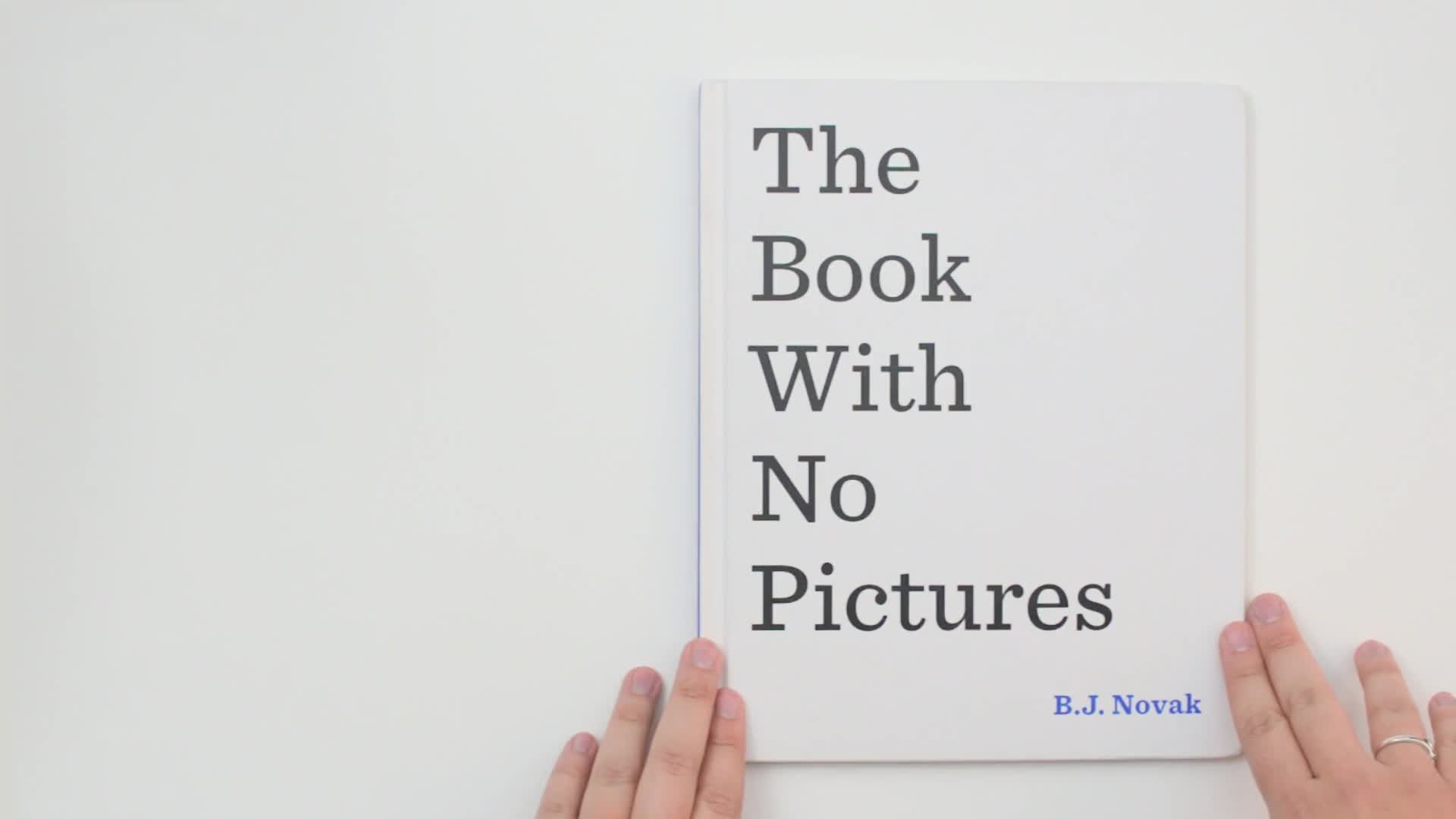 The Book With No Pictures Thumbnail