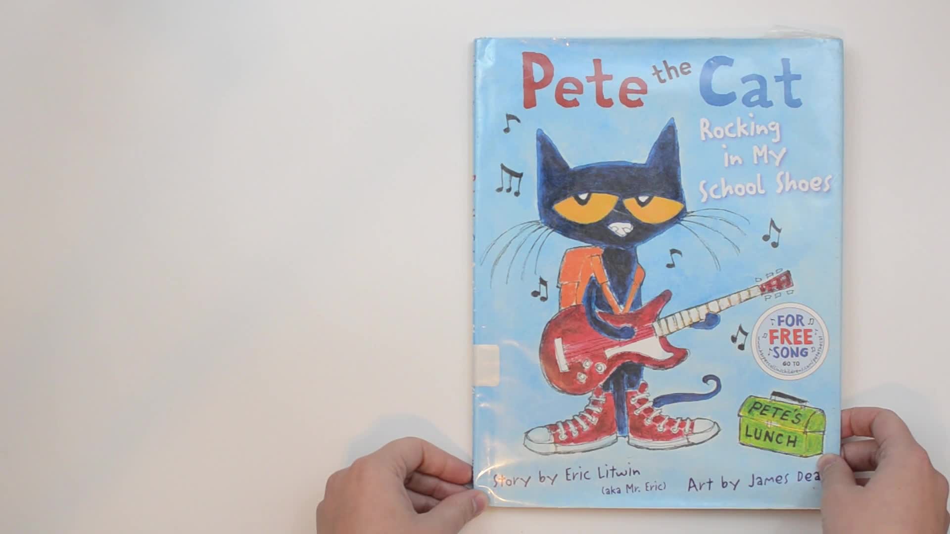 Pete The Cat Rockin My School Shoes Thumbnail