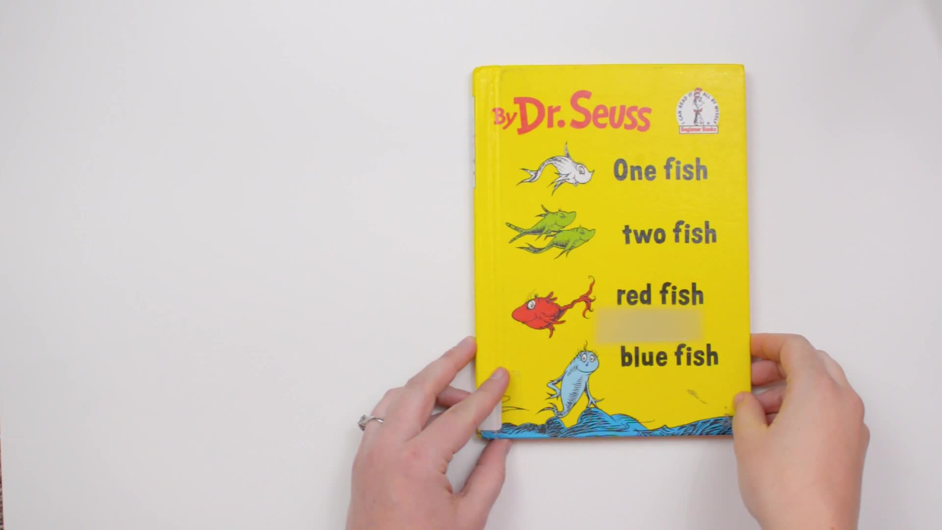 One Fish Two Fish Red Fish Blue Fish Thumbnail