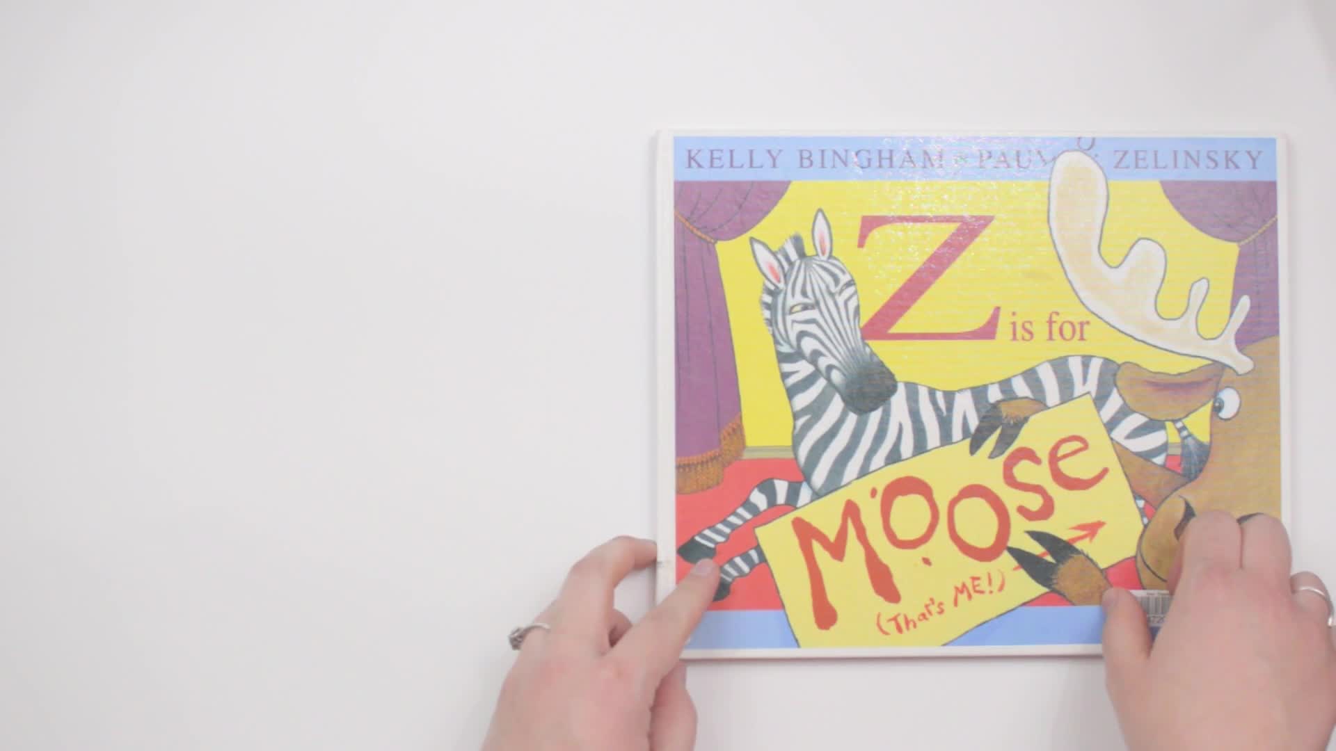 Z Is For Moose Thumbnail