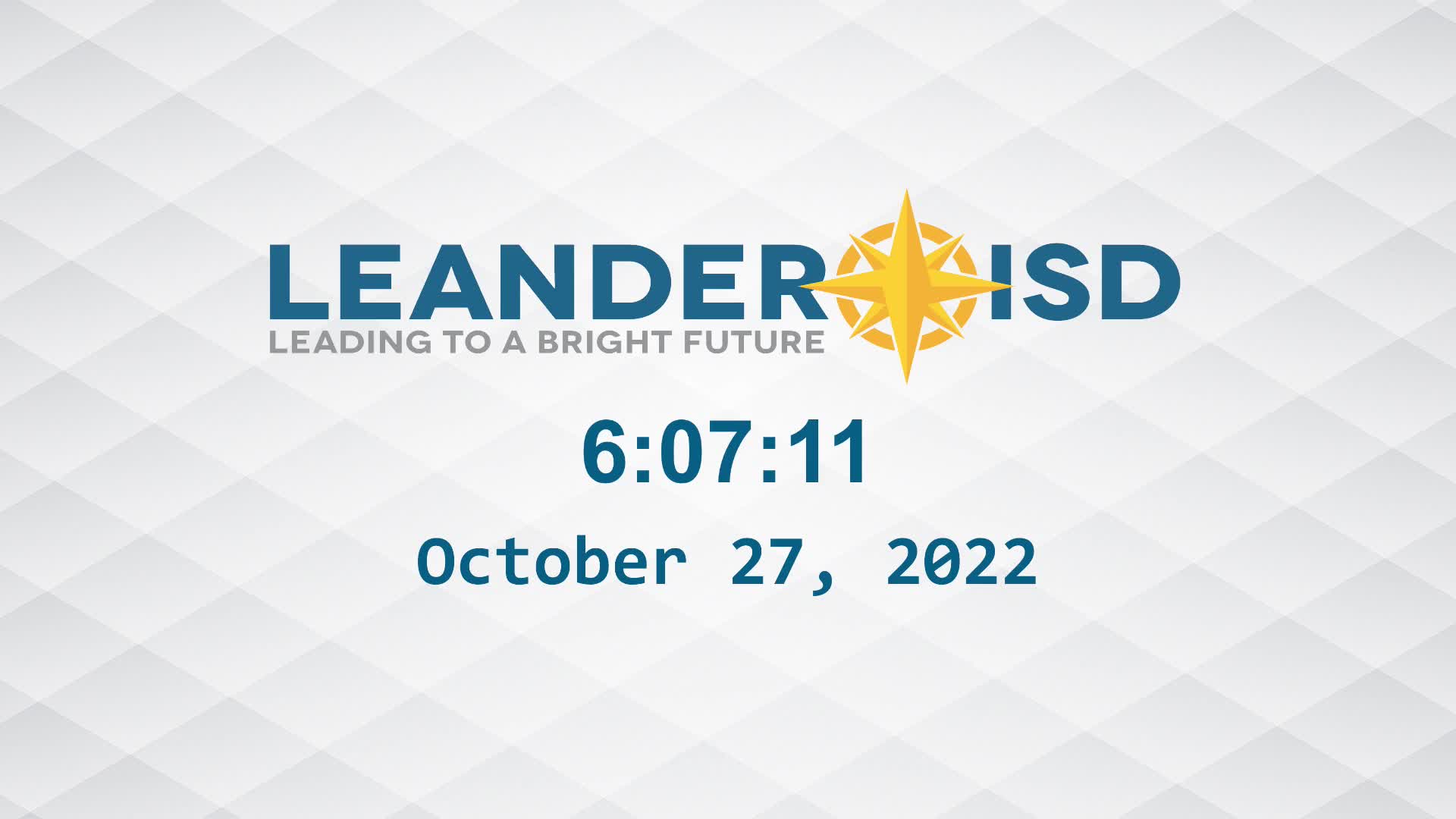 Leander ISD Board Meeting 2022-10-27 Thumbnail
