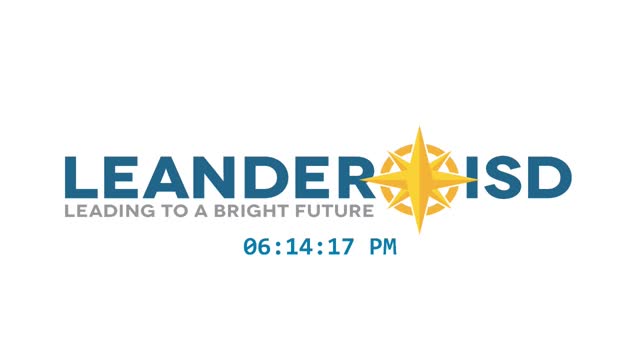 Leander ISD Board Meeting 2018-07-19 Thumbnail