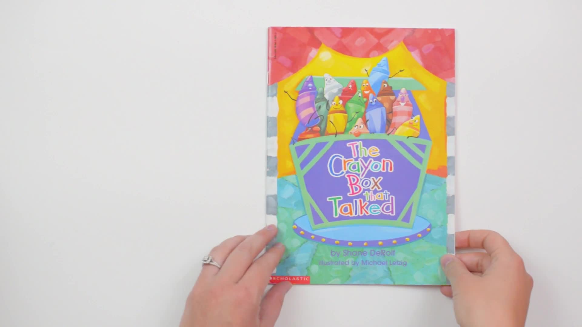 The Crayon Box That Talked Thumbnail