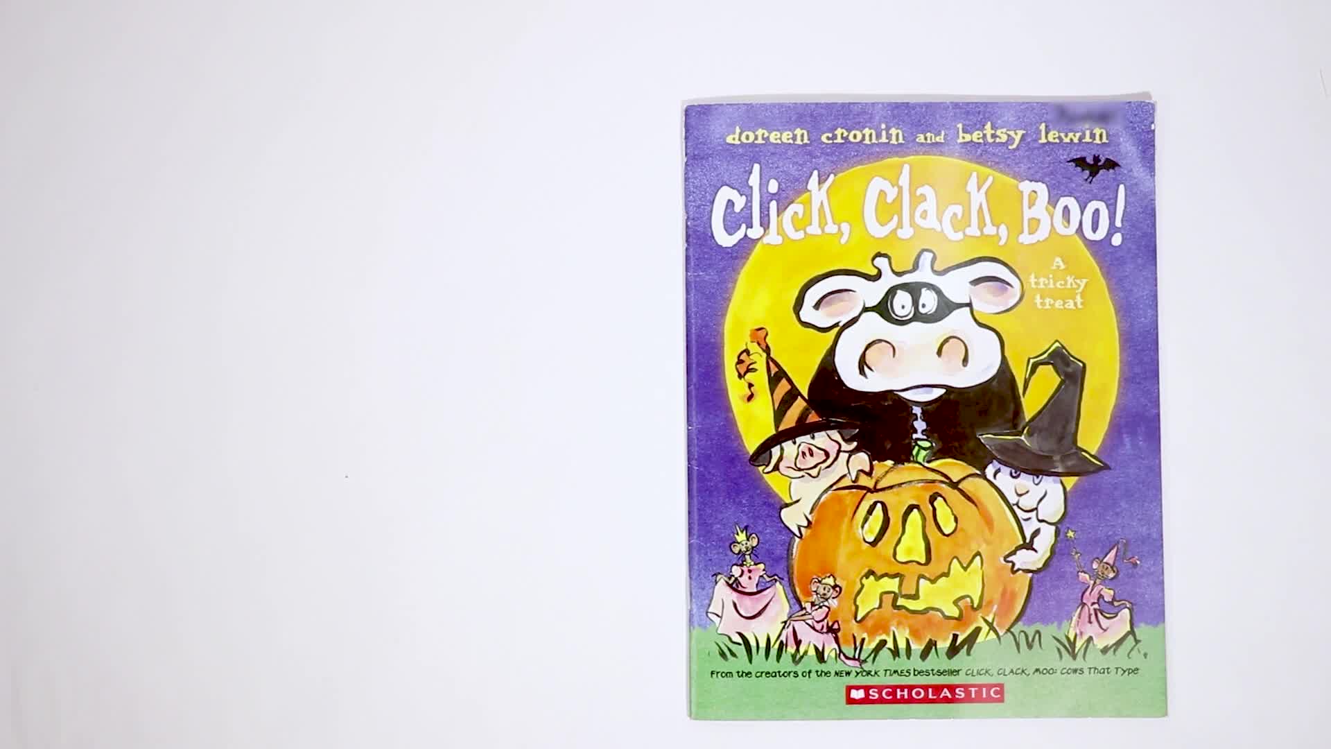 Click Clack Boo Thumbnail