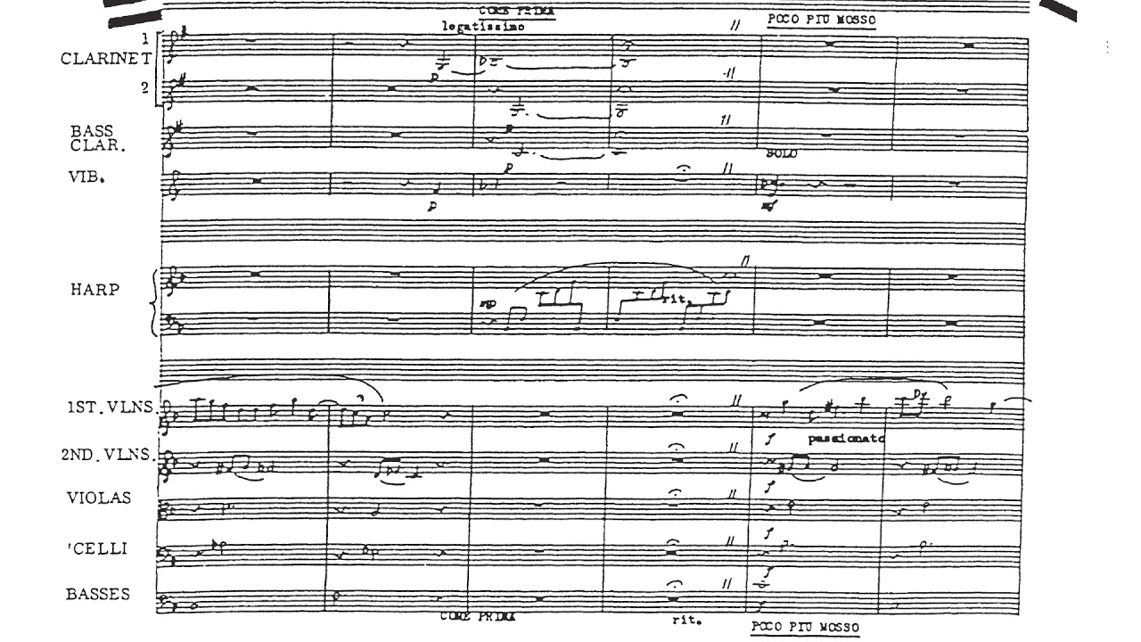 William Grant Still - "Afro-American" Symphony no. 1 (1930) (Full Score) Thumbnail