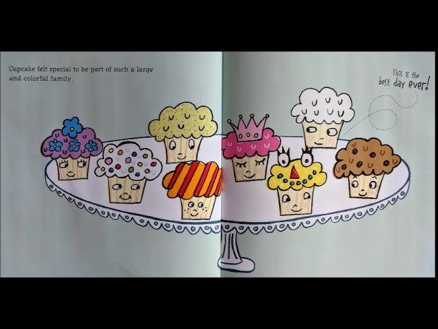 Cupcake by Charise Mericle Harper (Disney) - Read Aloud