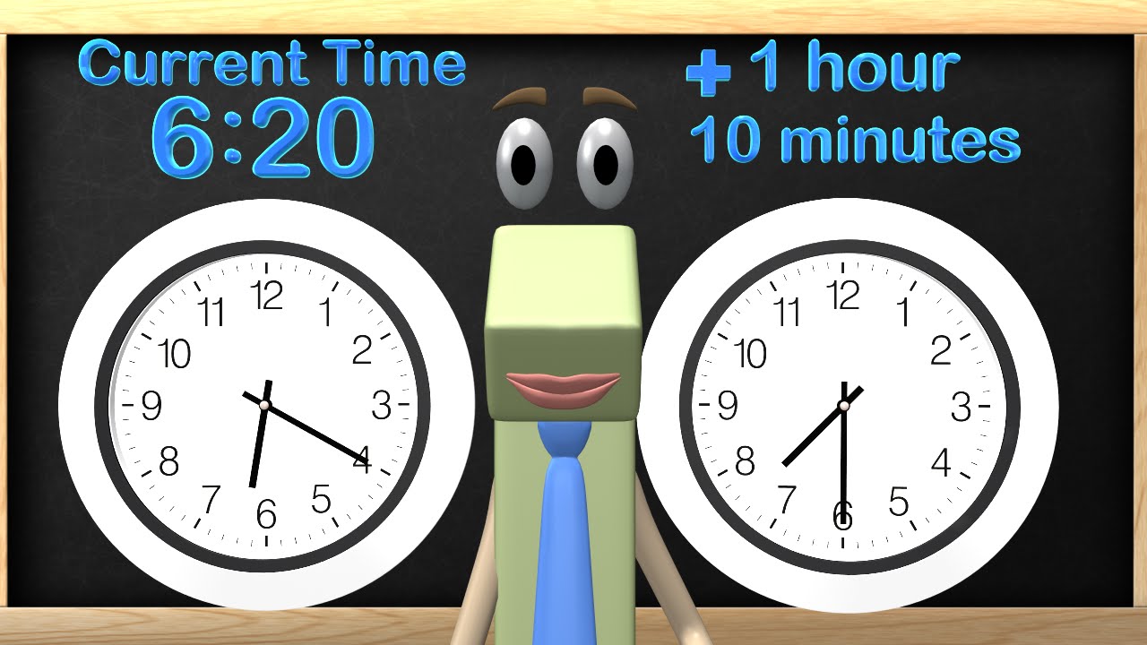 Elapsed Time Third Grade Thumbnail